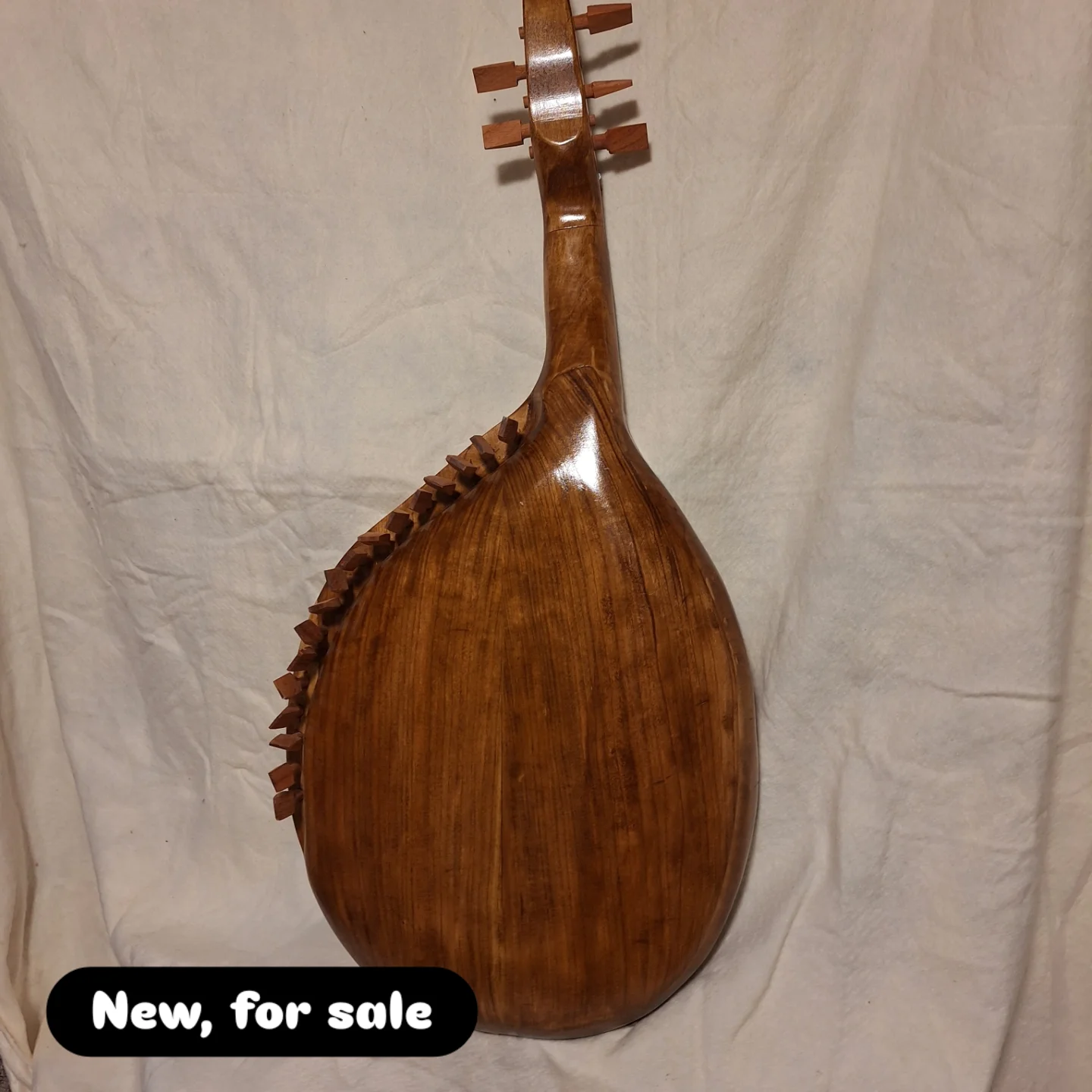 Finished folk bandura