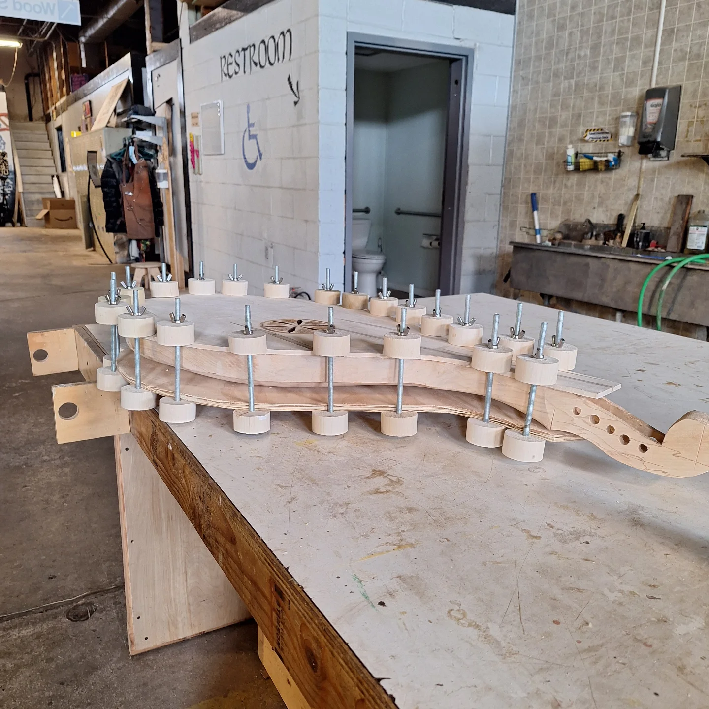 In process instrument work