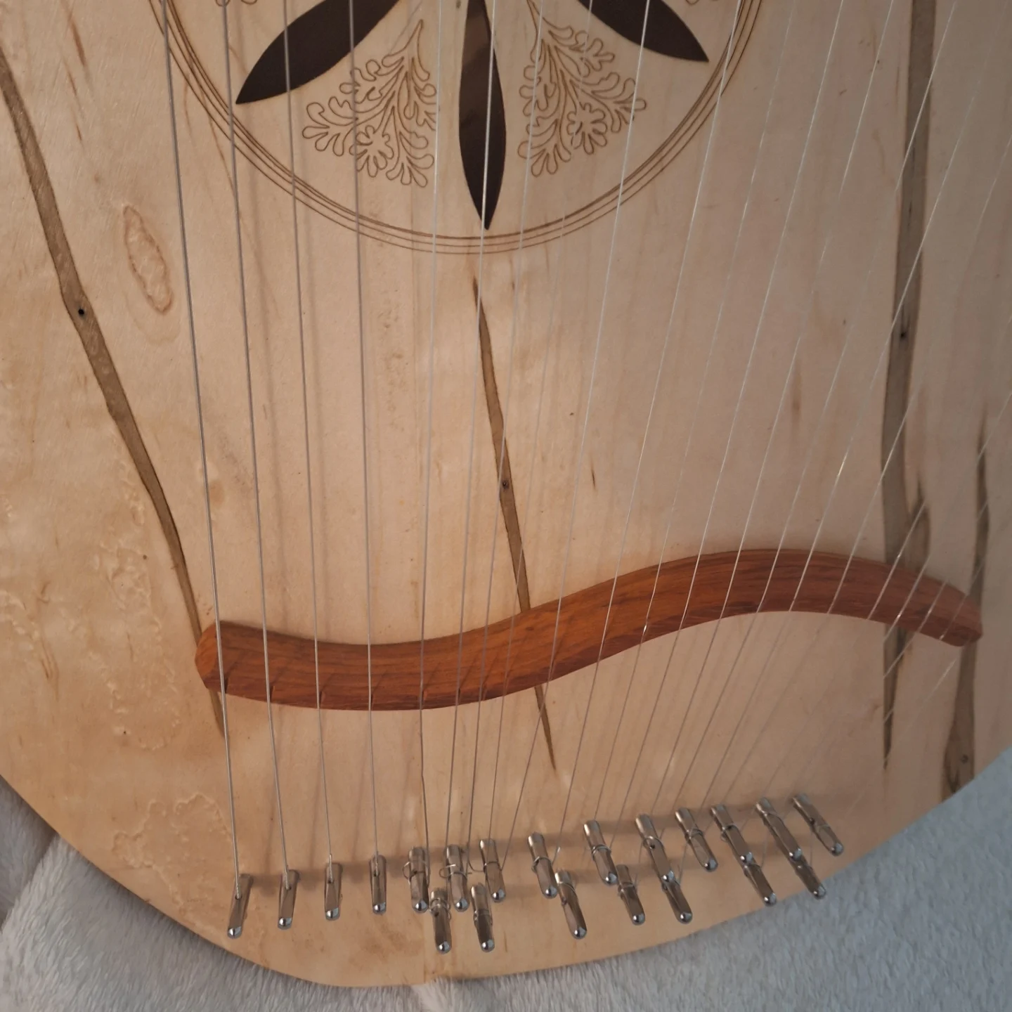 Jazz bandura custom detail