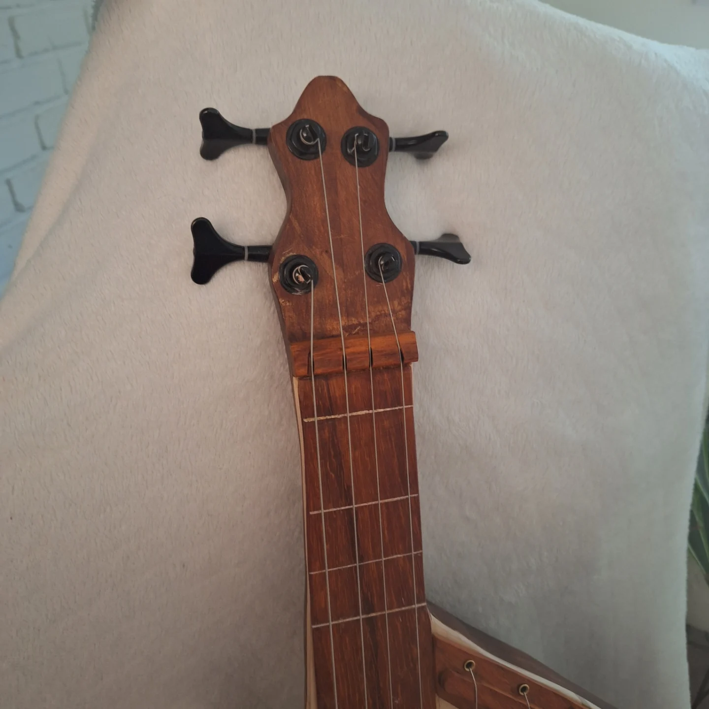 Jazz bandura custom detail